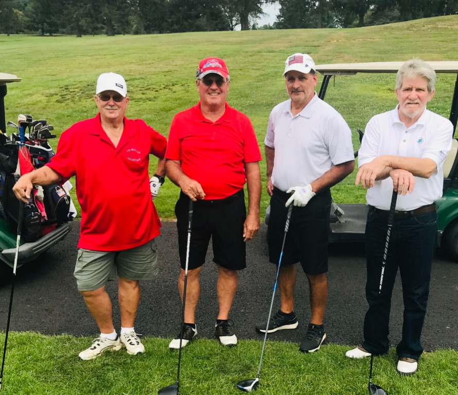 Jay Hoffert, Harry Bradford, Tony Facinelli, Mike Persa