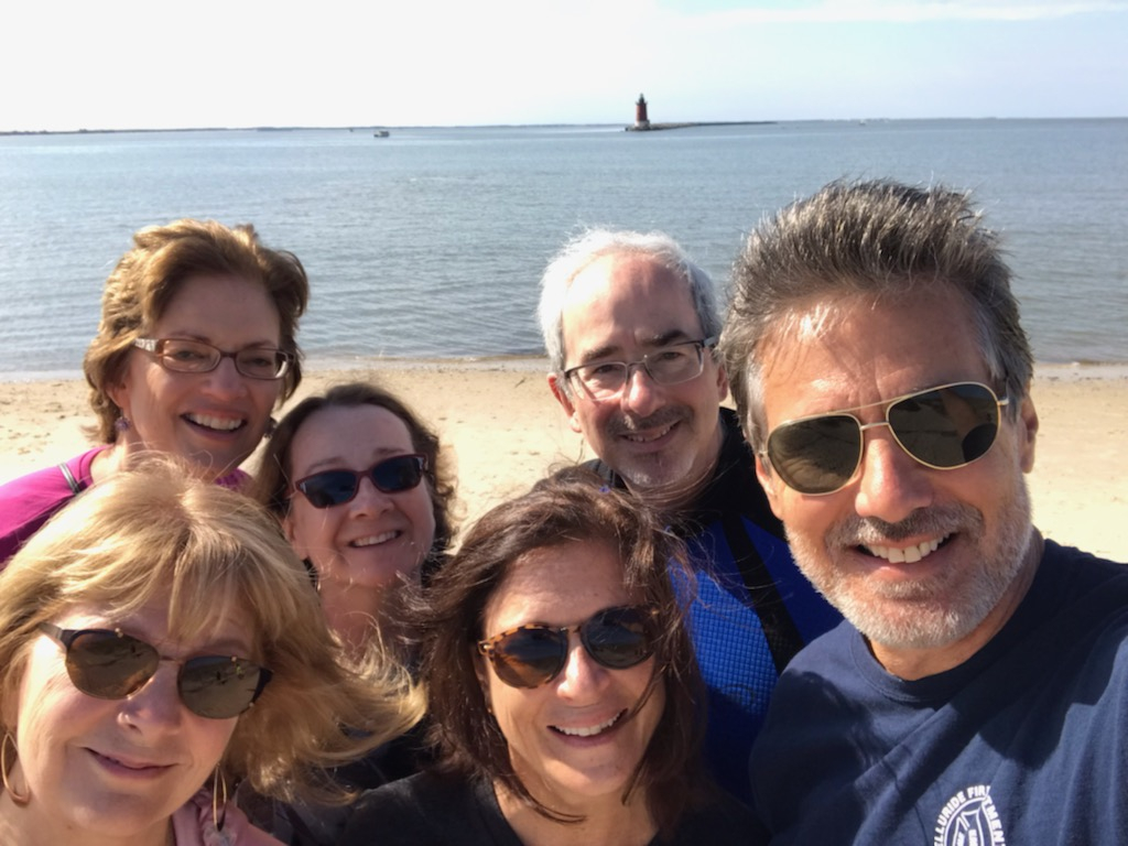 And an even better selfie by Gary !!