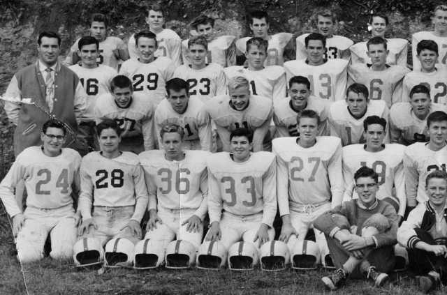 1955 Sophomore Team Left