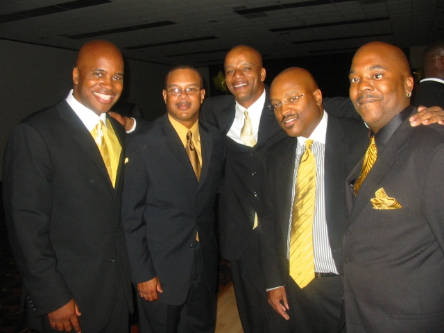 The Gang is back!! Derrick,Burl,Ken Stalling,Derek Taylor and Ken Hicks.