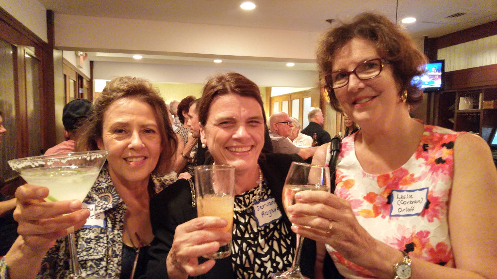 Barbara Geddes Loh, Servane Rogers, Leslie Corkran Orloff