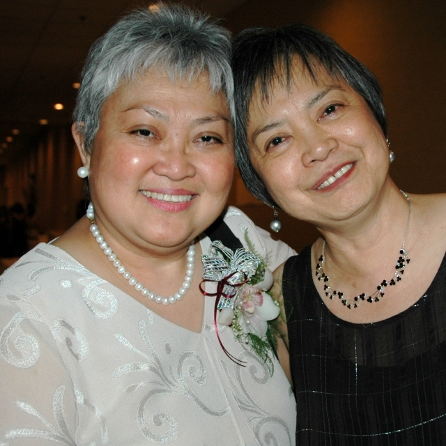 Aurora R. Rebortira 72 & Beulah Cabanban 67