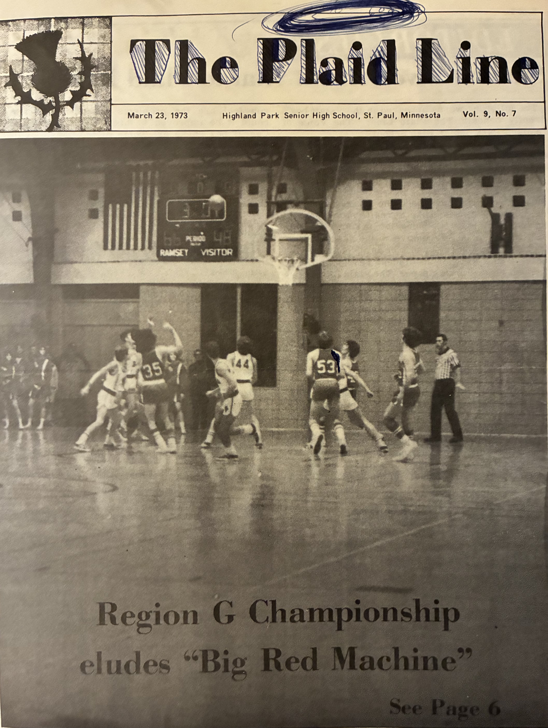 1973 Basketball
