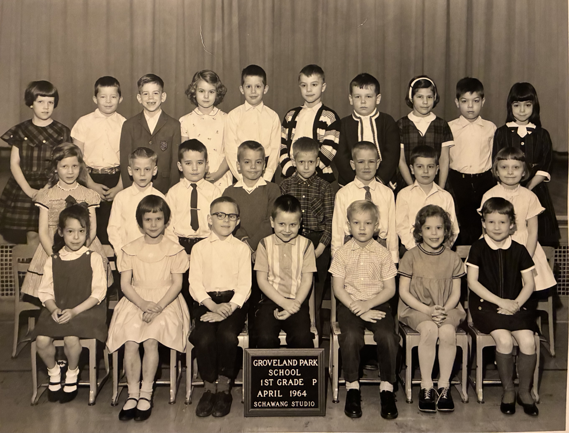 Groveland Park 1st Grade