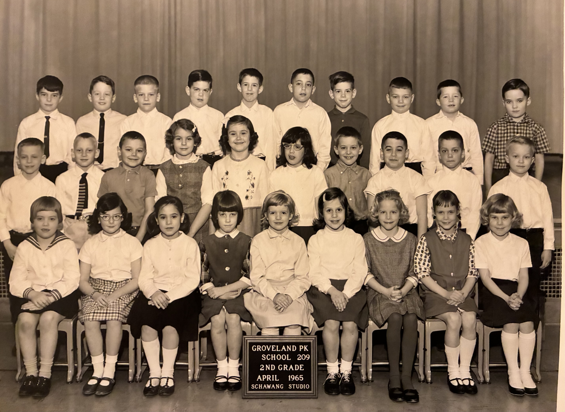 Groveland Park 2nd Grade