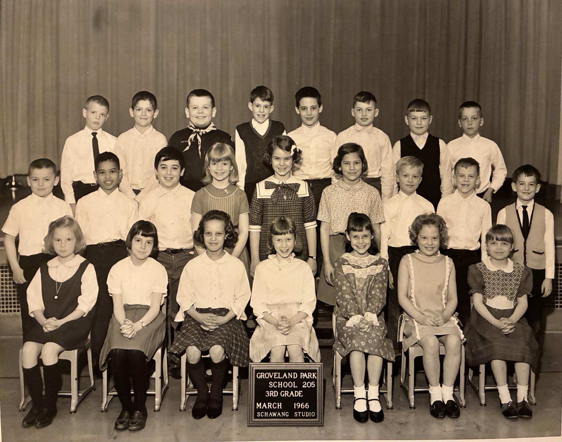 Groveland Park 3rd Grade