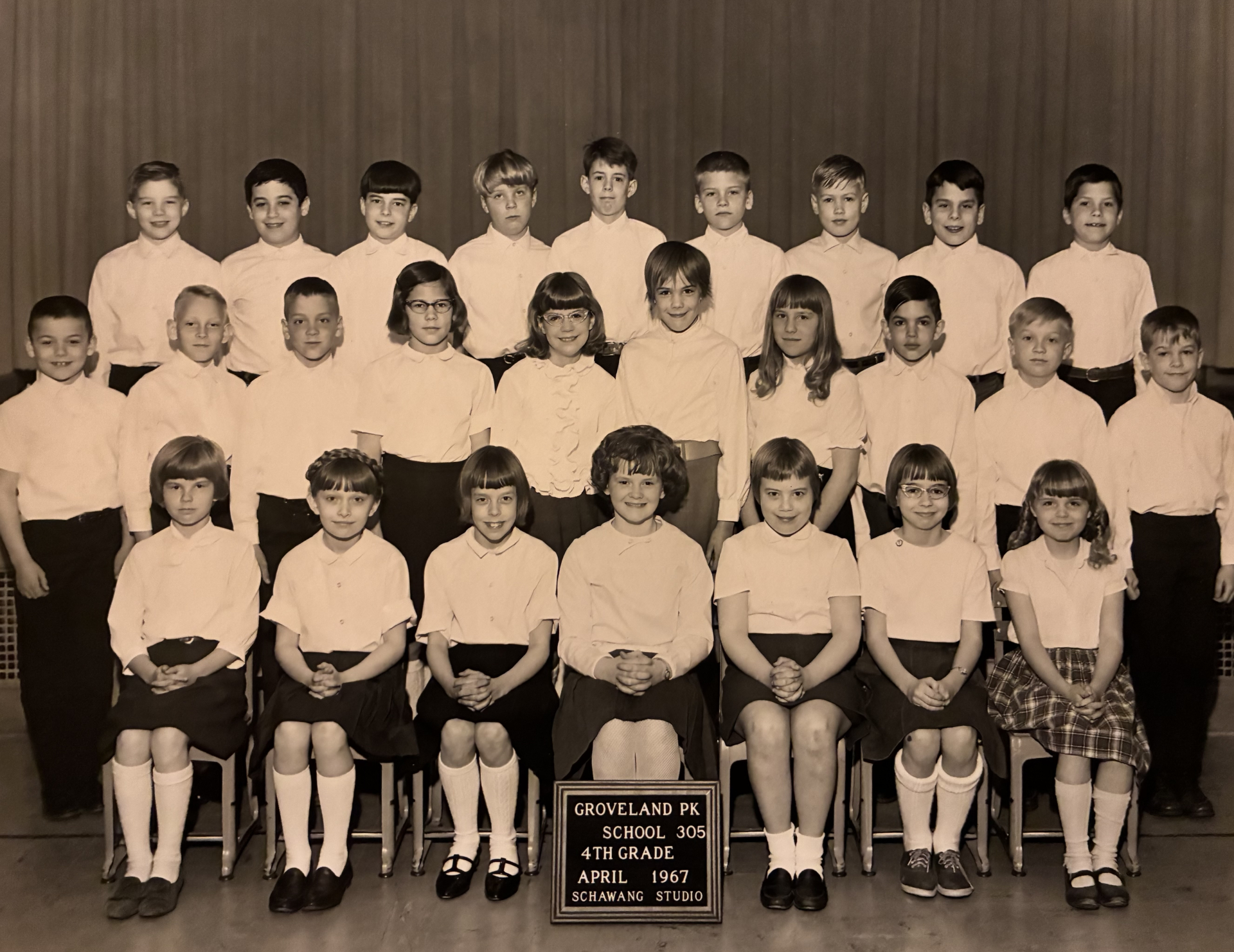 Groveland Park 4th Grade