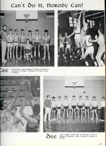 Cee & Dee Basketball