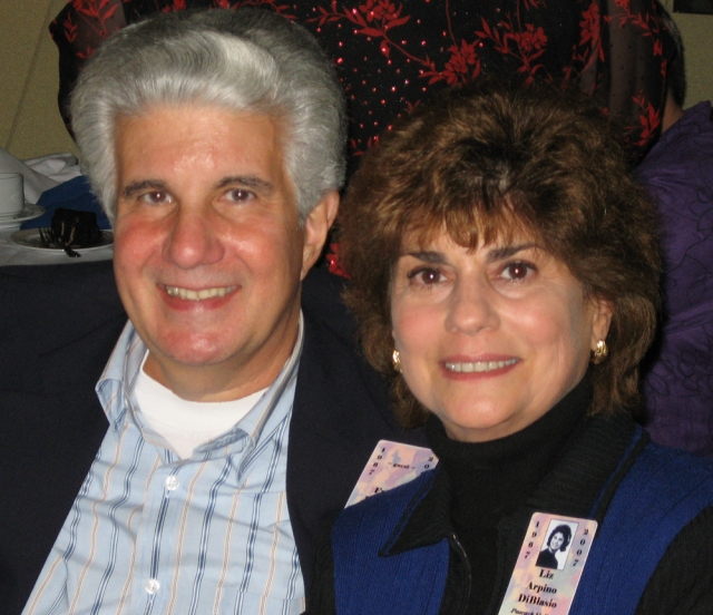 Liz Arpino & hubby Frank DiBlasio