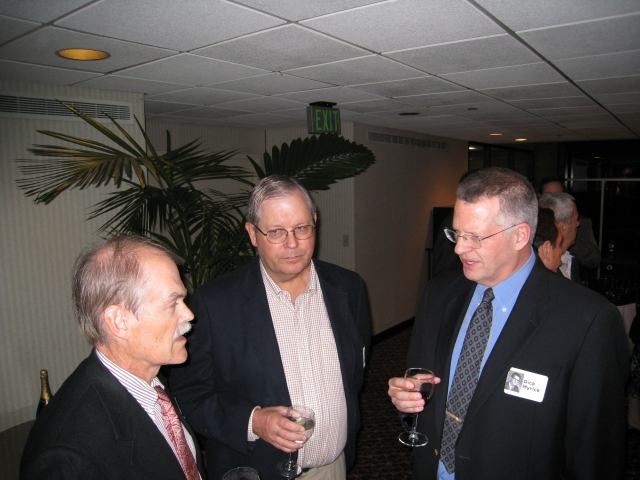 George Harlow, ......., Dick Myrick