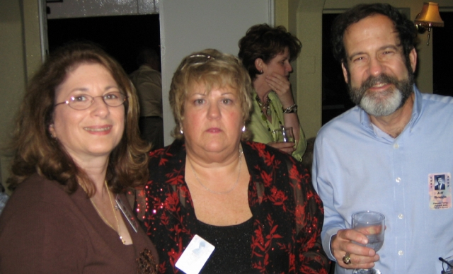 Virginia Lisanti, Carol Marcellari, Jeff Braggin