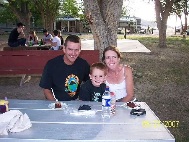 The Ridgeways - camping Middlegate Nevada Memorial Day weekend 2007
