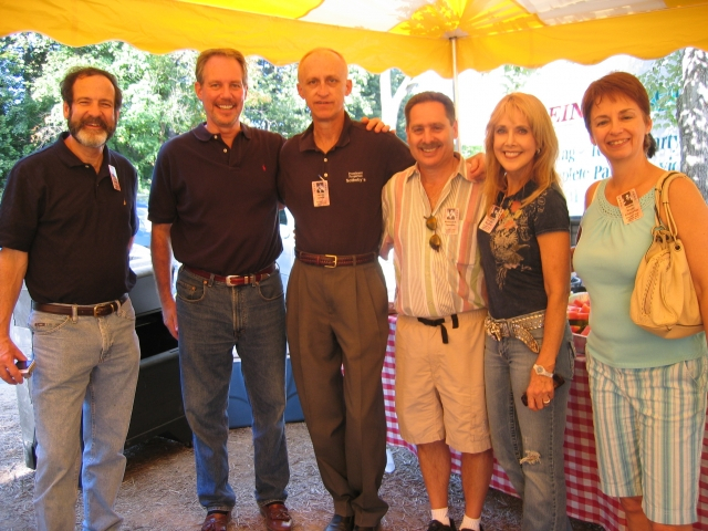 Jeff Braggin, Keith McGregor, Kevin Clark, Richard Cameron, Janeen Mercier, Linda Meyer