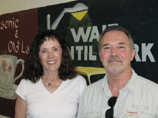 Debby Phillips Riddle, Steve Riddle
