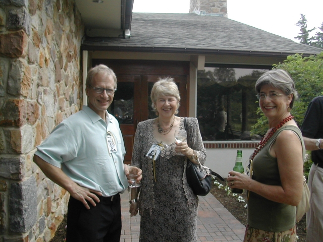 Doug Grina, Vicki Goodwin, Jennifer Hood