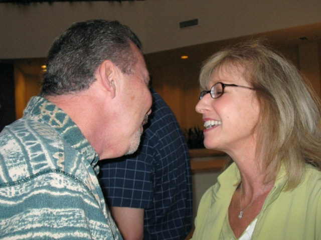 Steve Riddle, Ginny Bowen Schuster