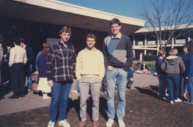 David, Paul and Keith