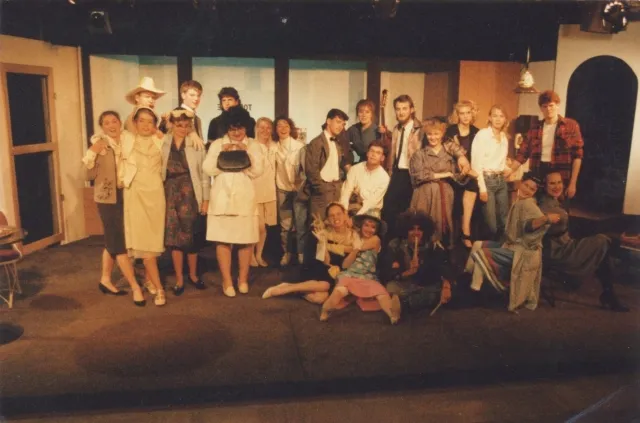 Cast of Orpheus Descending