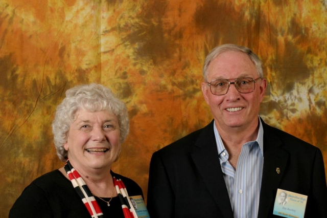 Lois Harwood (Lagerstedt) & Ray Buckley