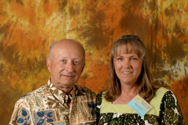 David Schindele & Diana Larson