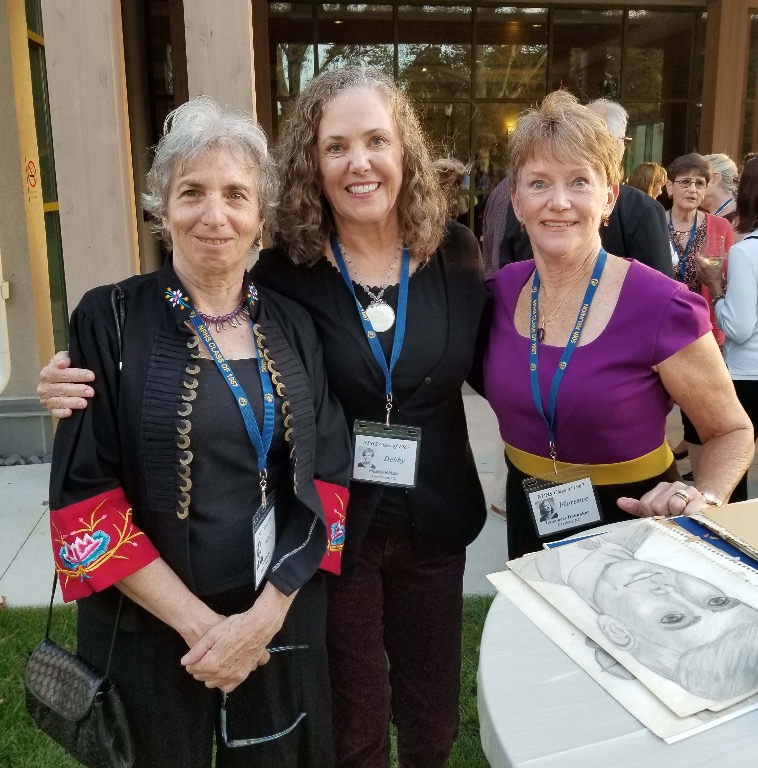 Nancy Connors, Debby Phillips Riddle, Florence Lamphear Dannaker
