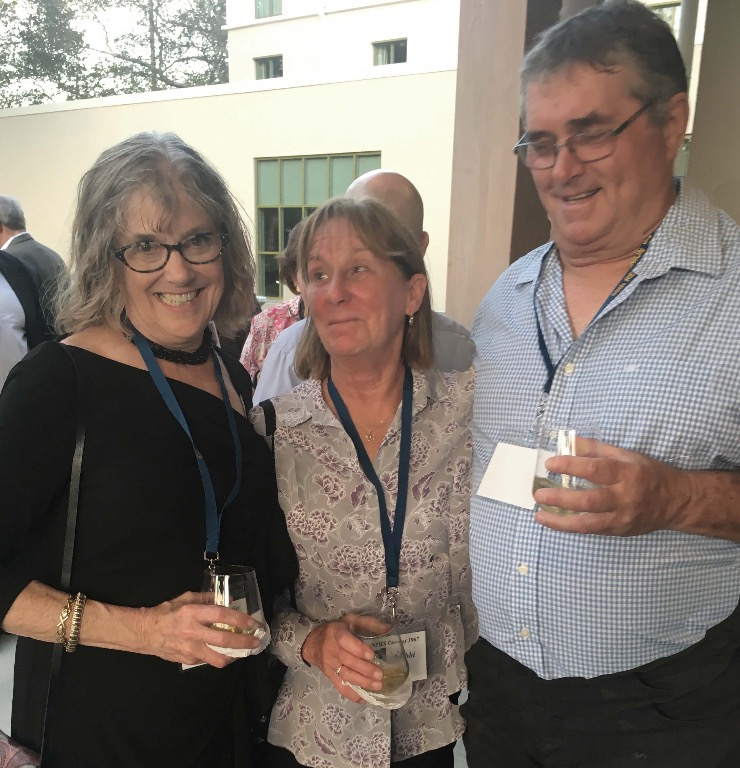 Sue Phillips McLauglin, Bobbi and Mike Coady