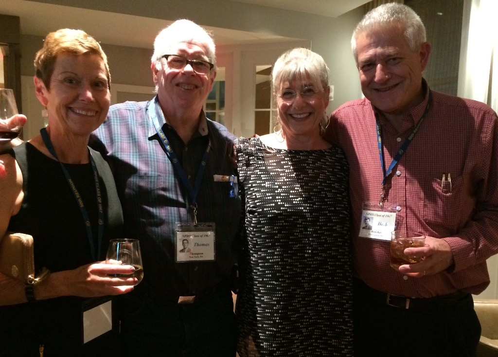 Roberta Barnes Carey, Tom Thomson, Jennifer Hood George, Herb Bowsher