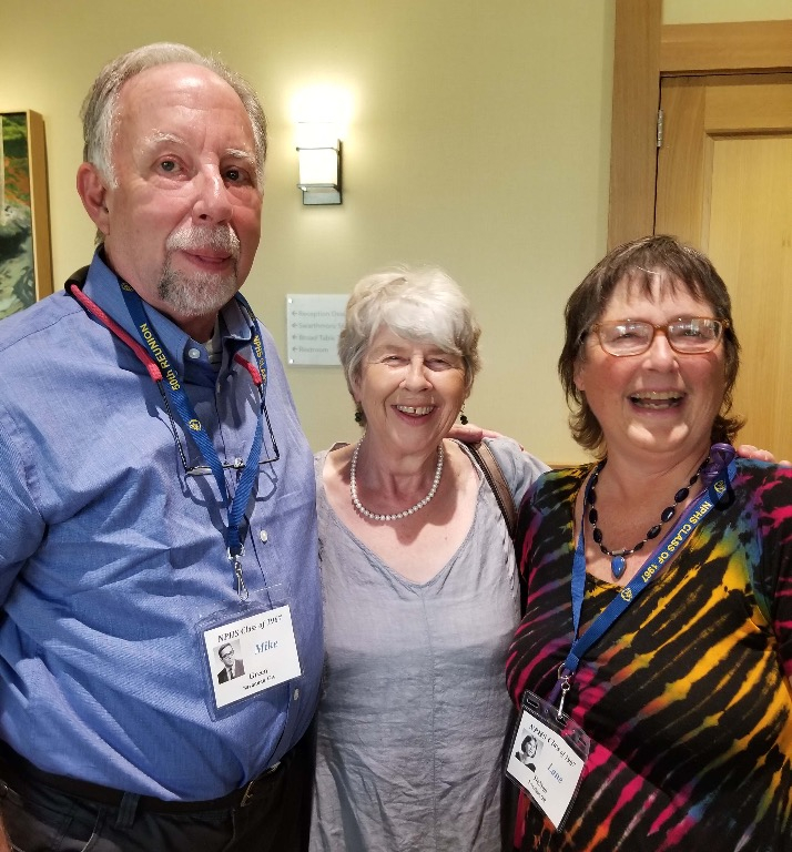 Mike Green, Vicki Goodwin, Lane de Moll