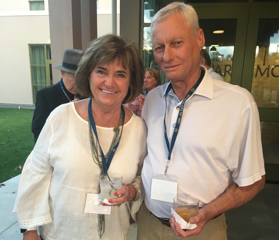 Cathy and Andy Linck