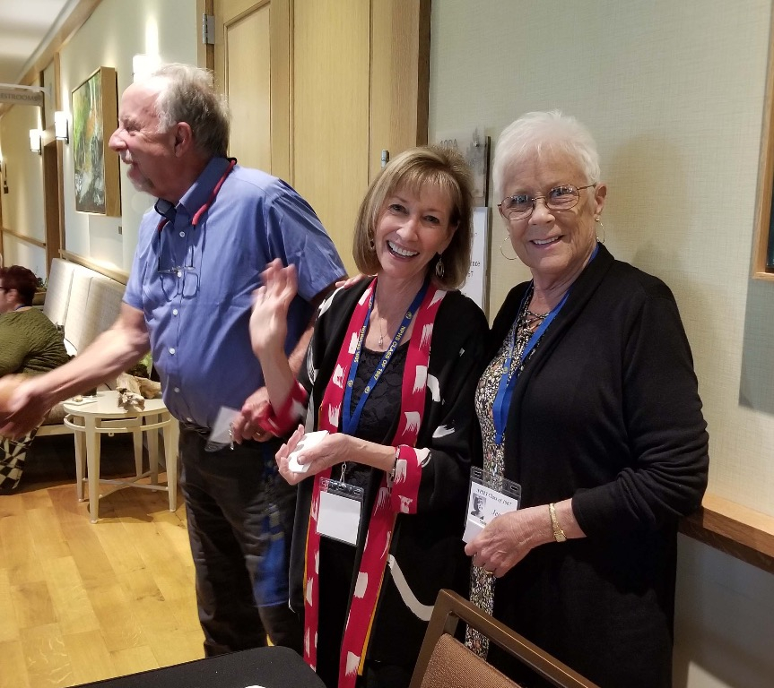 Mike Green, Ginny Bowen Schuster, Jean Smith Christ