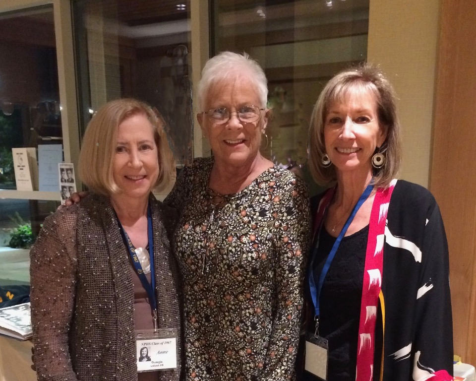 Anne Bellegia, Jean Christ Smith, Ginny Bowen Schuster