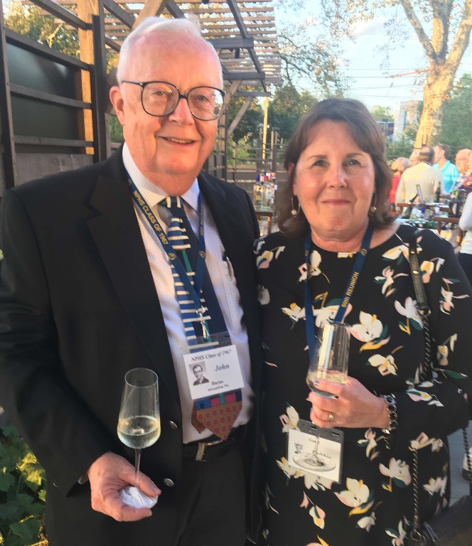John and Debbie Burns