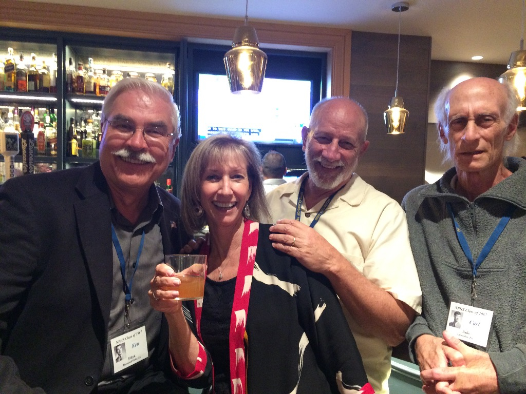 Ken Fidyk, Ginny Bowen Schuster, Peter Greer, Carl Balis
