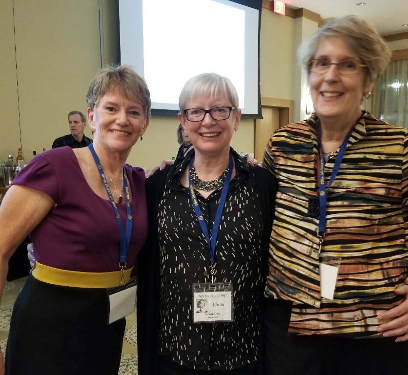 Florence Lamphear Dannaker, Linda Pollock Carr, Carol Eaton