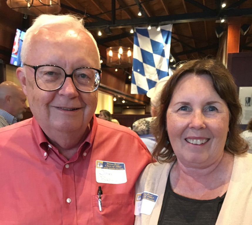John and Debbie Burns