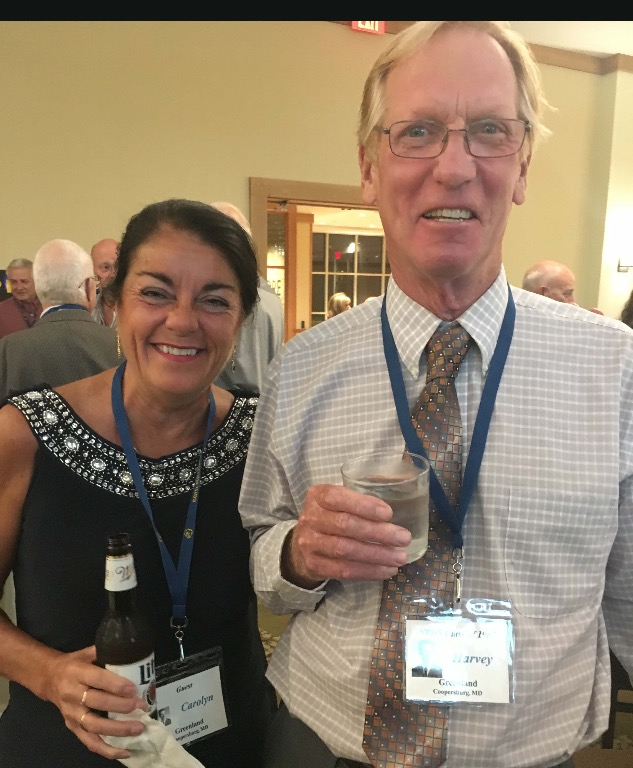Carolyn and Harvey Greenland