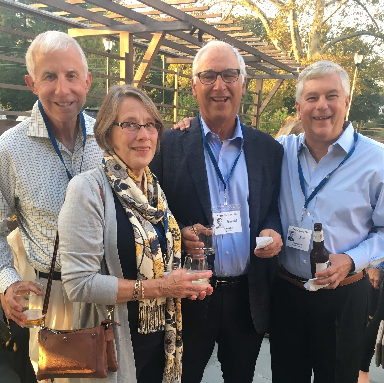 Park Messikomer, Joanne Baker Smith, Harold Sparkler, Kell Damsgaard