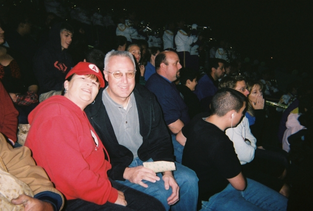 Nancy Preston 74 and Todd Miller 74.