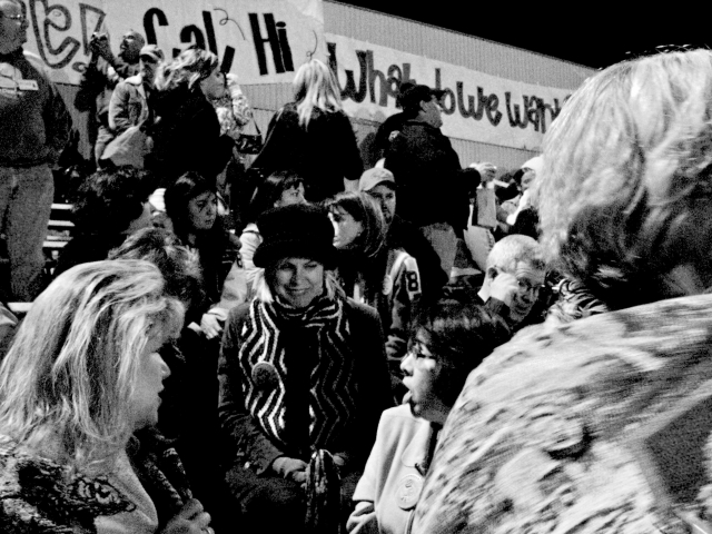 Joanna Dean 74, Cristy Estrada 74, back Julie Tonkovichs head 75 and ???