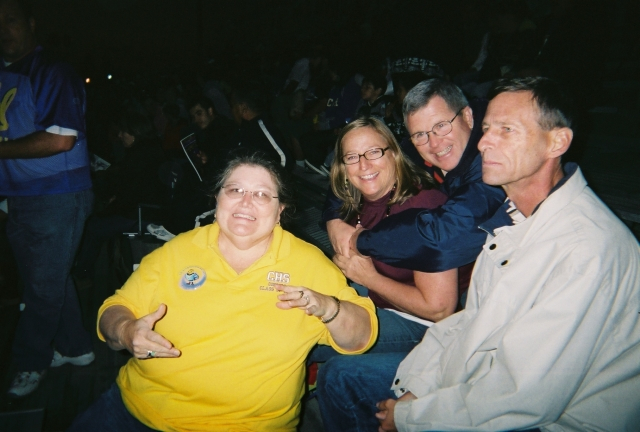 Monica Archer 74, Cheryl Fine 74, Jim Brakebill 74 and David Fine 76.