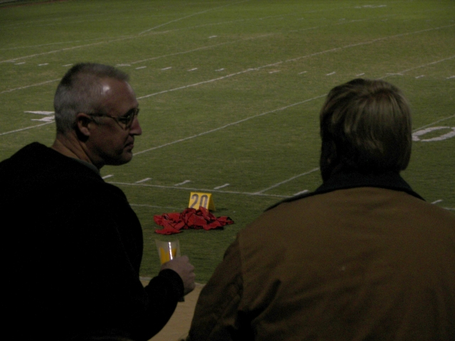 Todd Miller and Bruce Passehl both from Class of74.