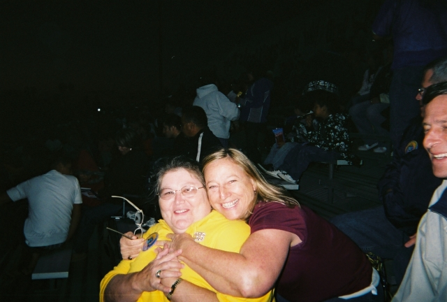 Monica Archer 74 and Cheryl Fine 74.