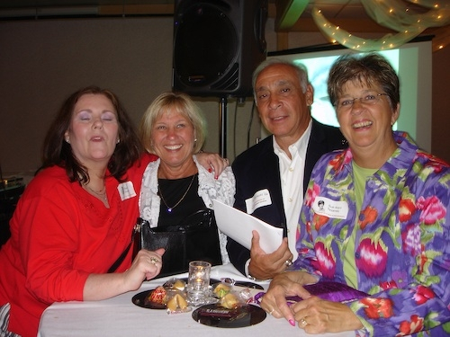 Nancy Gosselin, Chris Hanson Gardner, Bill Terriquez and Sue Kerr Tesarek