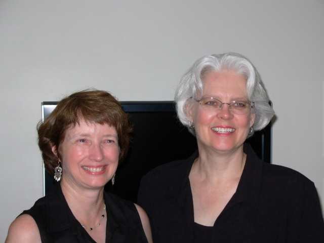 Cathy Kennedy Paine and Colleen Strombeck Nolan