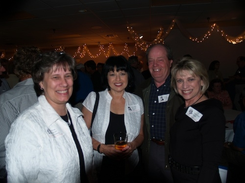 Donna Gagner Stenberg, Mareen Moscoe Rabin, Mike Corniea and Cynthia Lubet Kalland