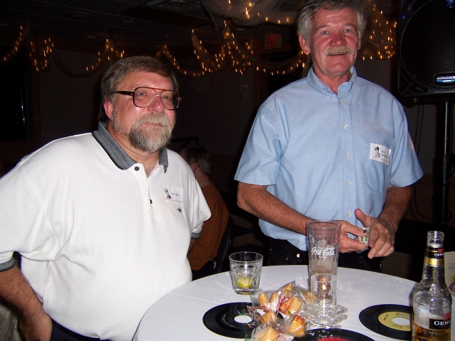 Tom Beck and Rick Swedlund
