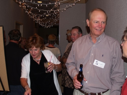 Nancy Smith Hatcher and Al Carlson