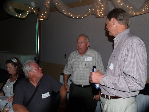 Al Moore, Steve Dean and Al Carlson