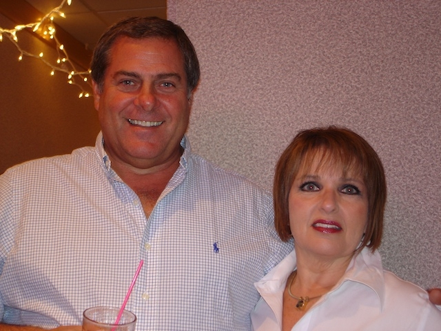 The other couple that got married since the last reunion. Kent Confeld & Freda Goldberg Confeld