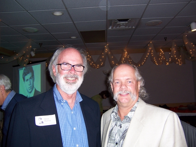 Steve Mooney and Tim